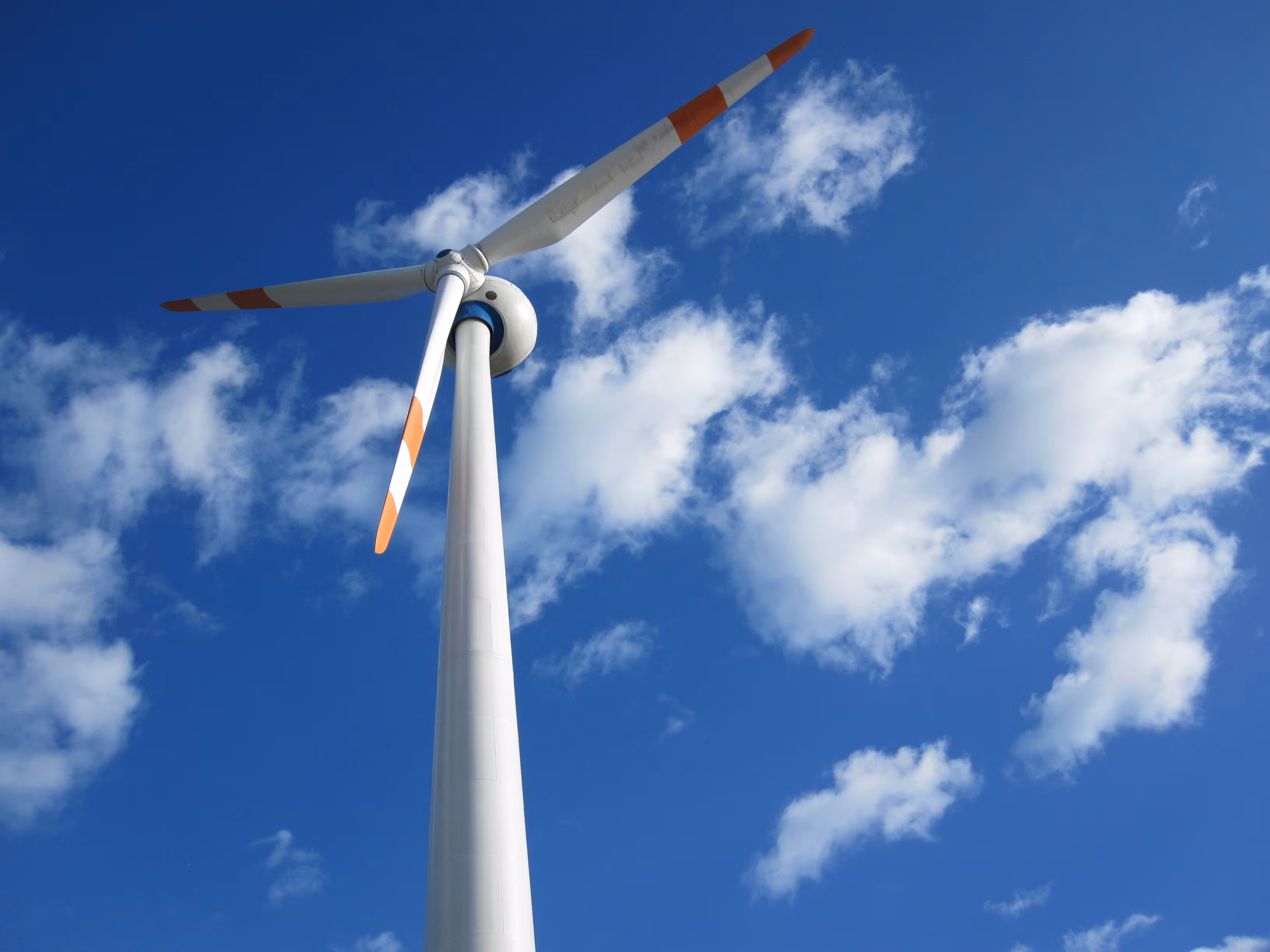 유니슨의 750kW급 풍력발전기./유니슨