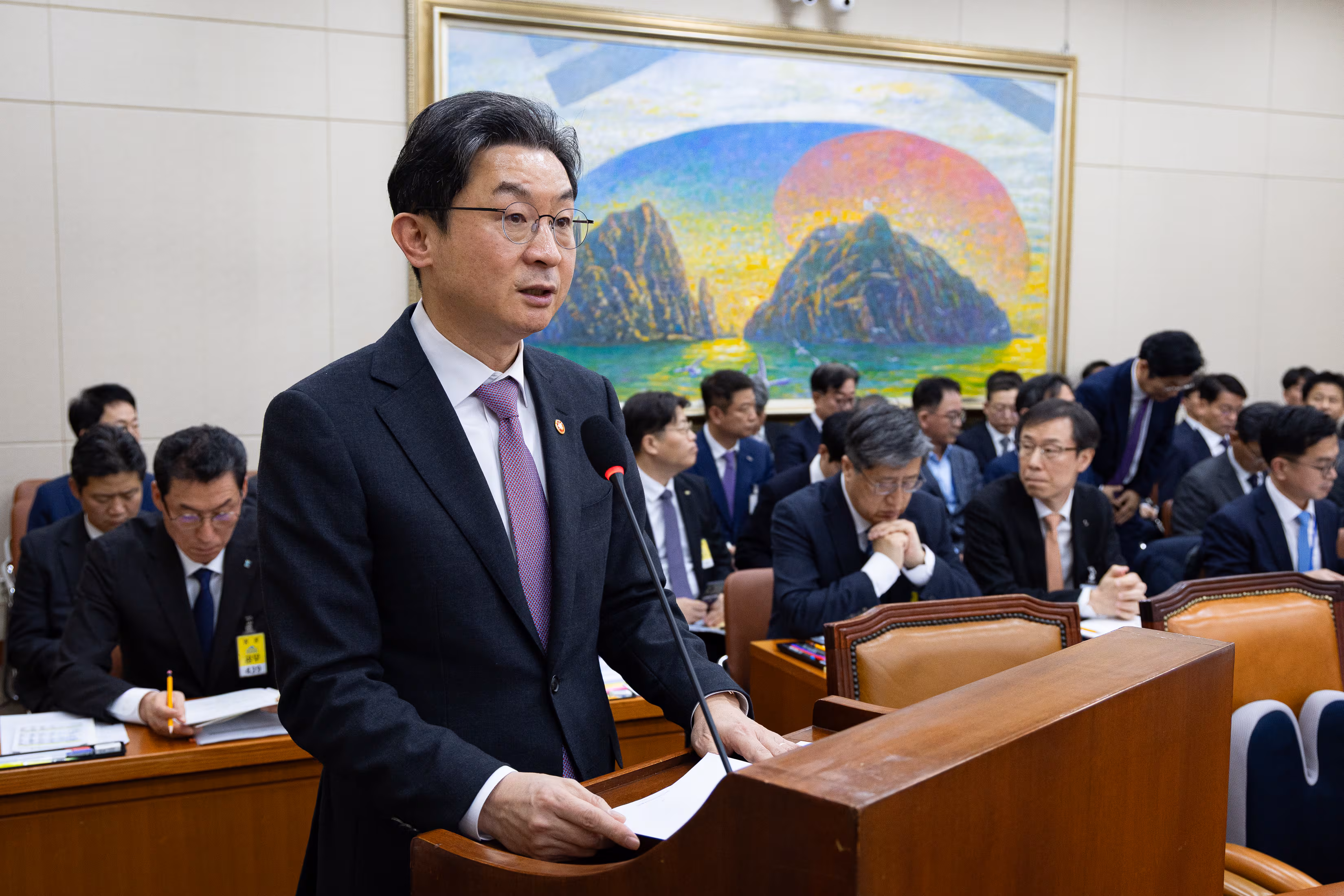 이억원 금융위원장. /뉴스1