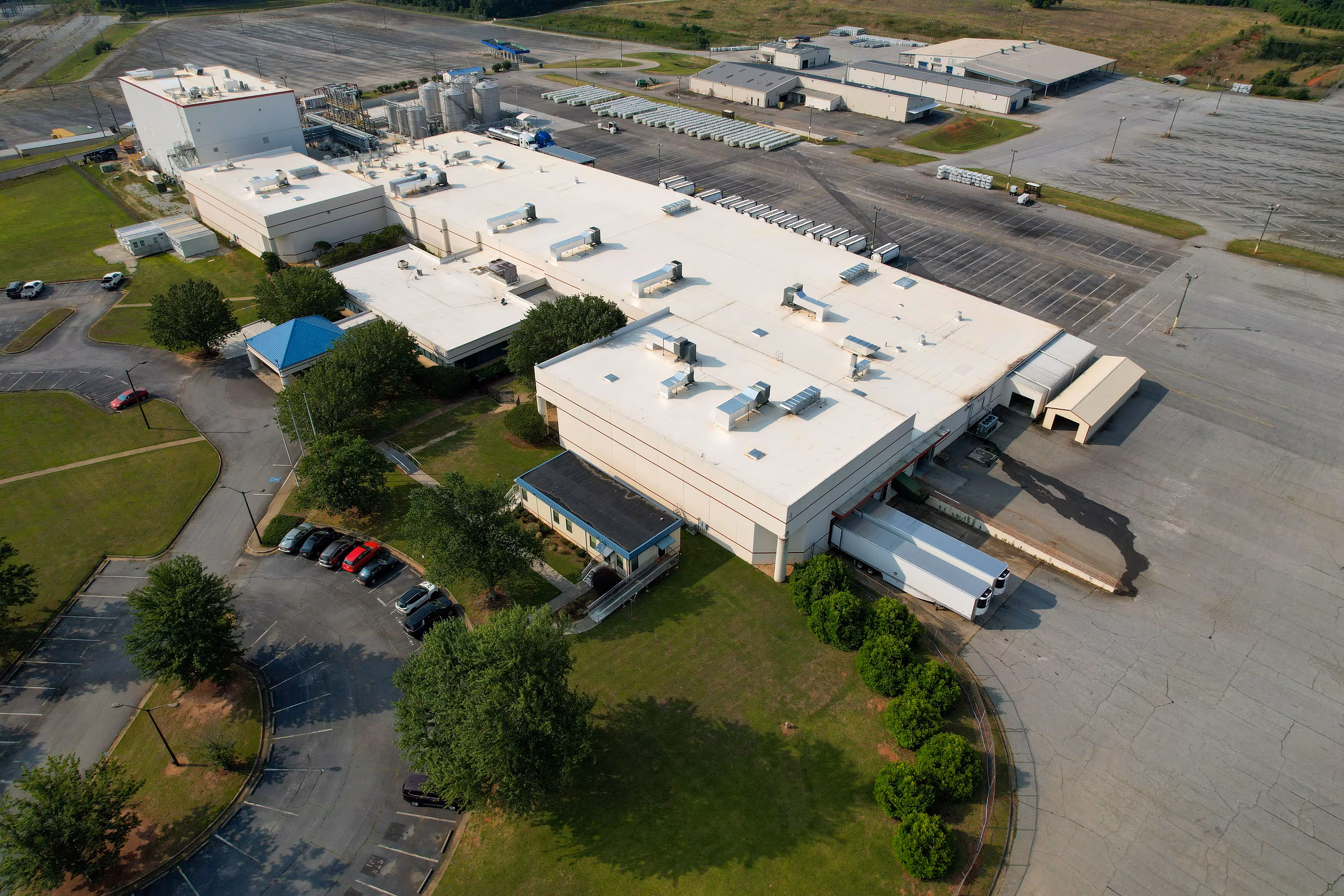 엔켐 미국 공장 전경. /엔켐 제공