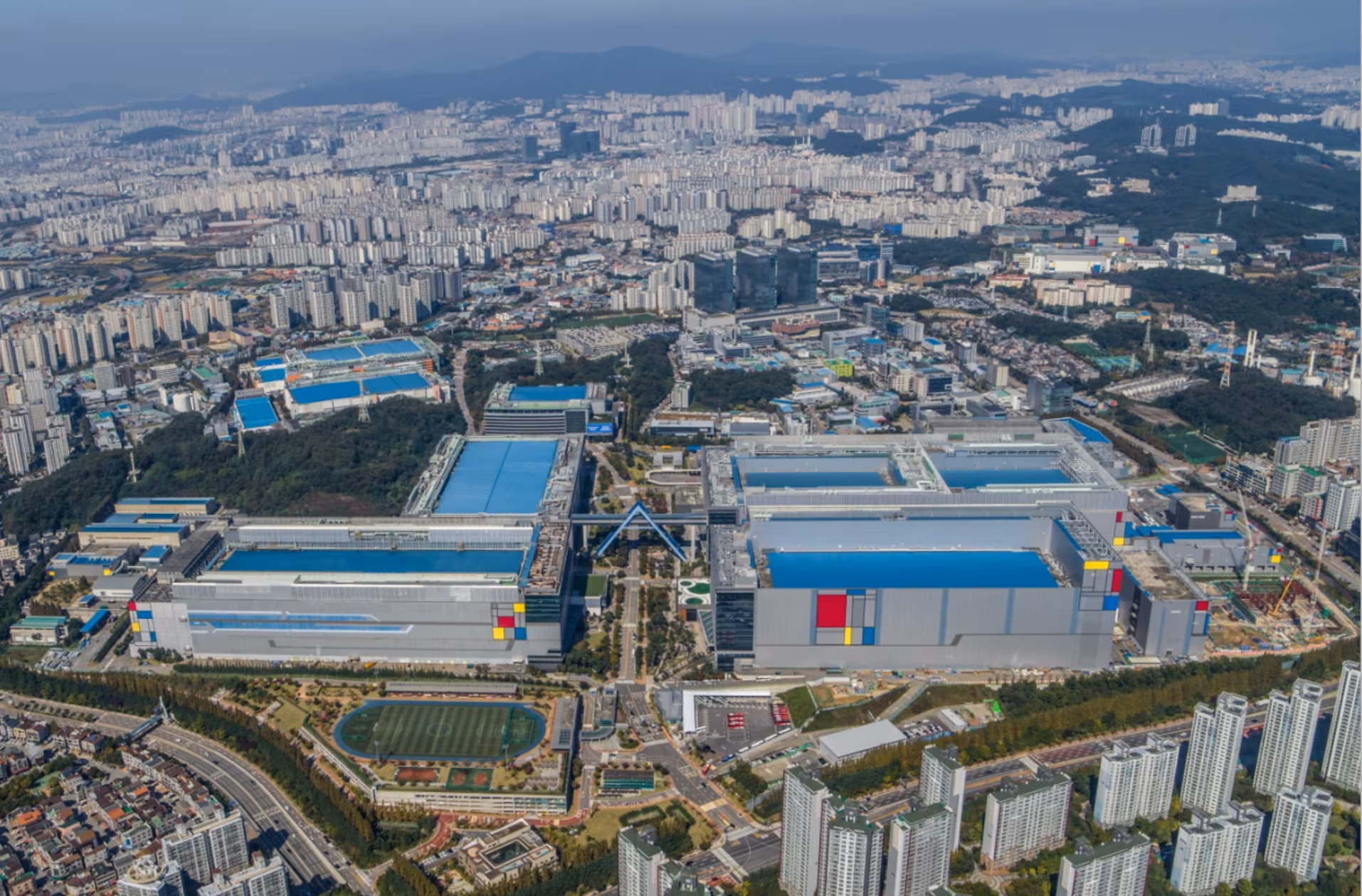 삼성전자 화성사업장 전경./삼성전자 제공