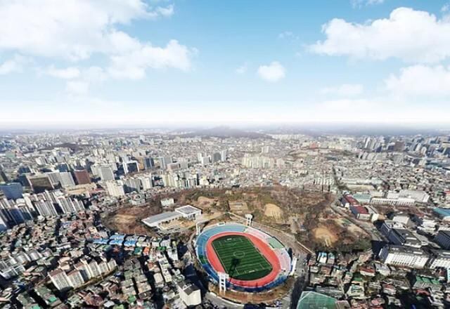 효창공원 전경. /서울 용산구 제공