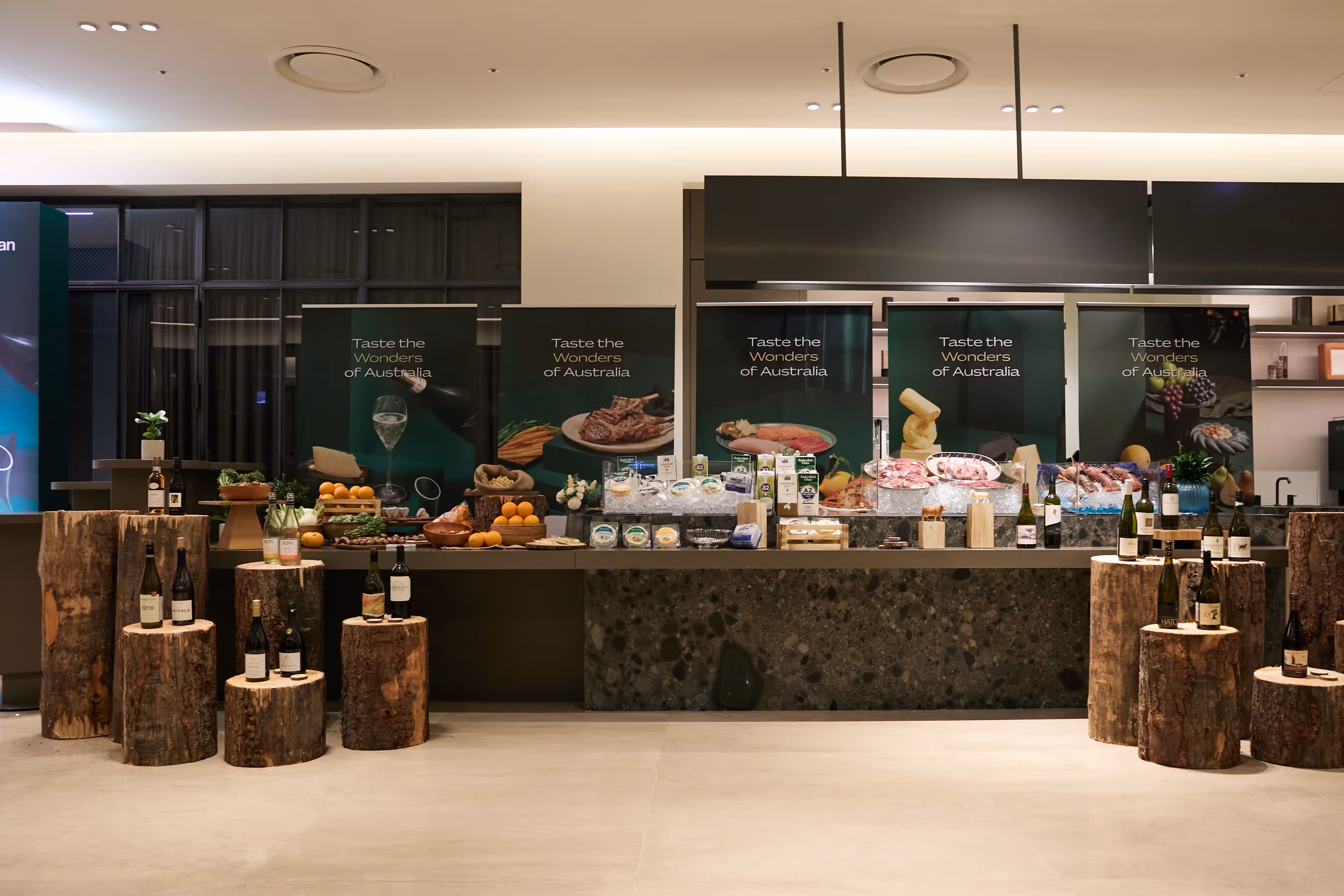 호주 식품· 와인 쇼케이스. /TOWA