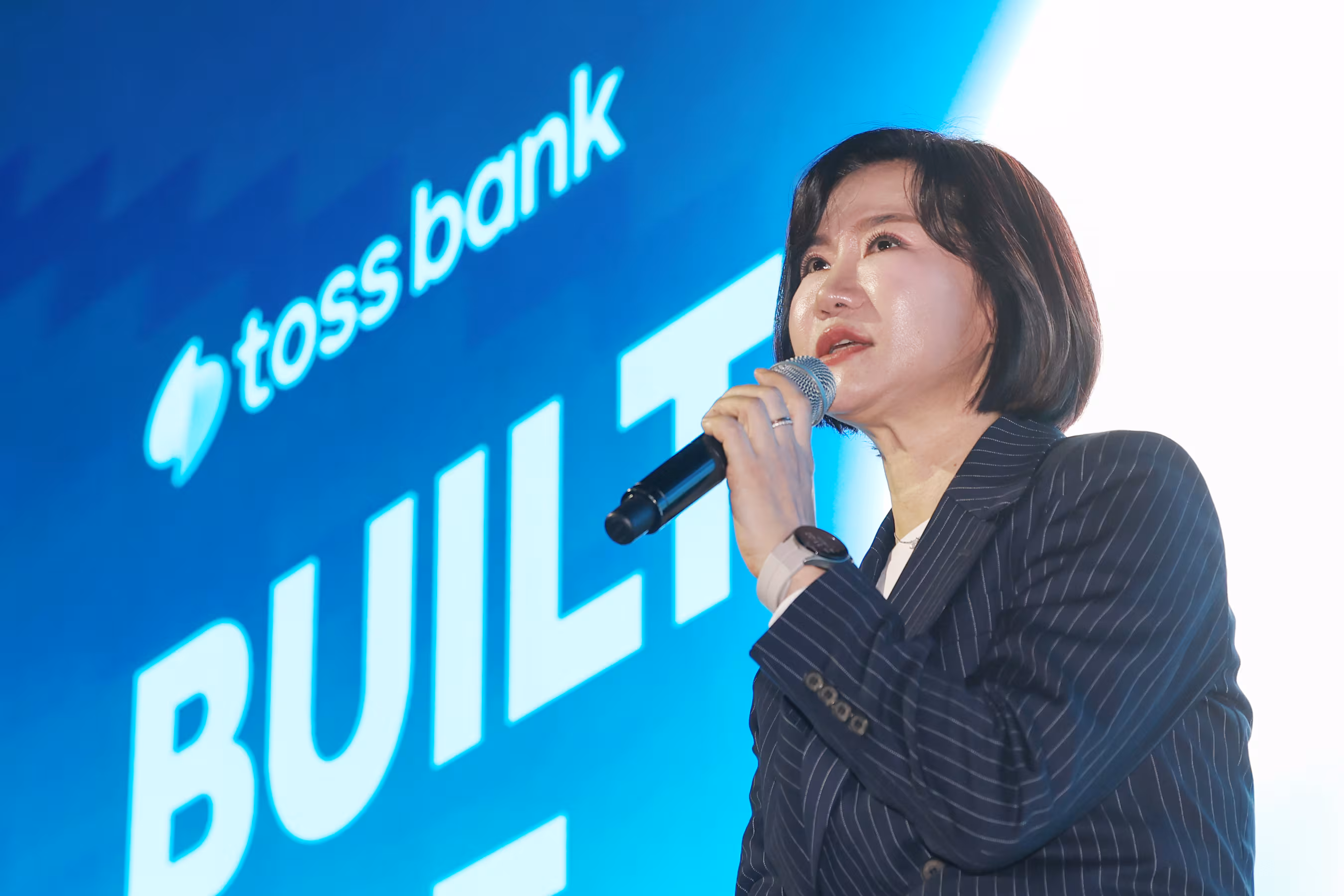 이은미 토스뱅크 대표. /뉴스1