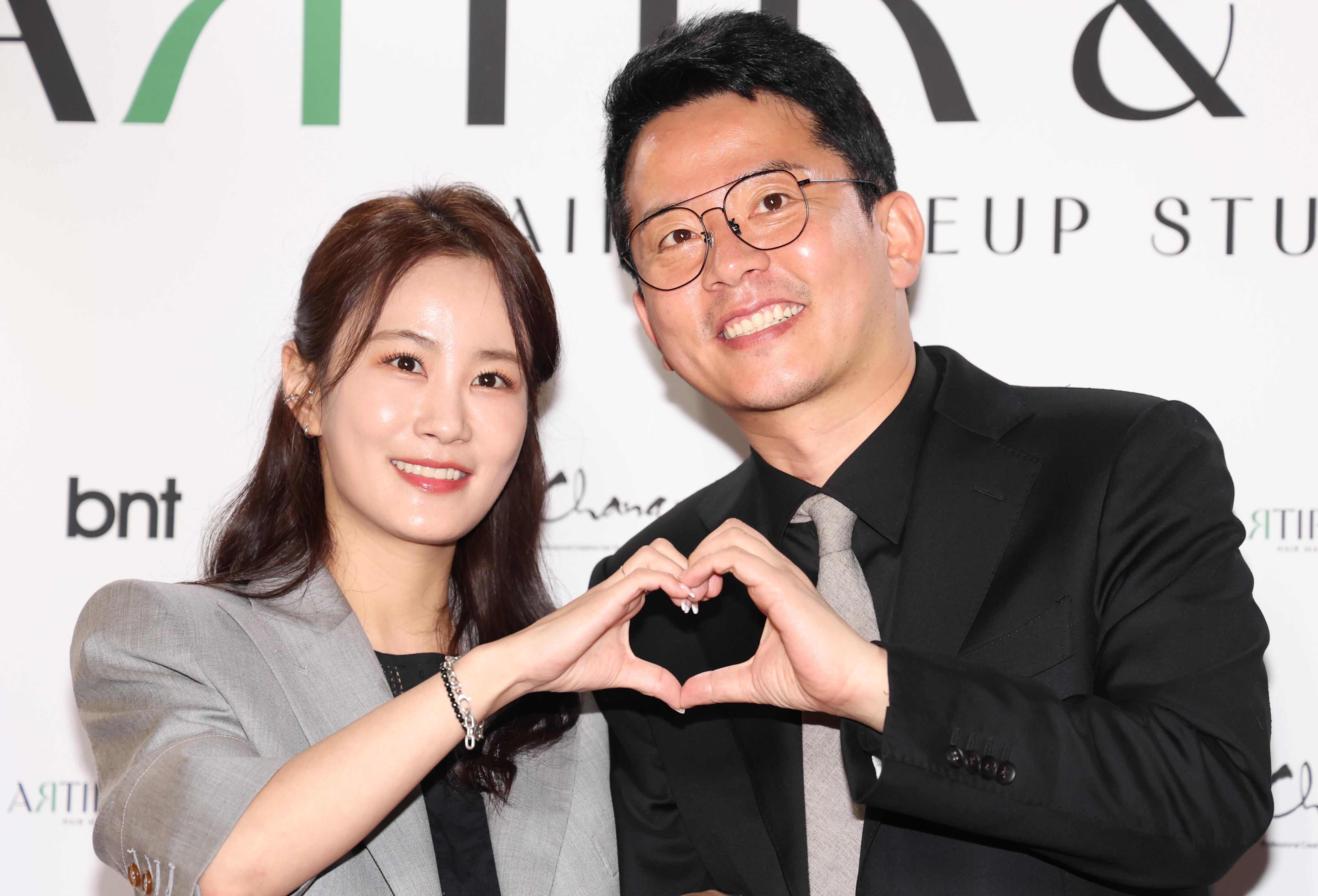 개그우먼 김지민과 개그맨 김준호 부부./뉴스1