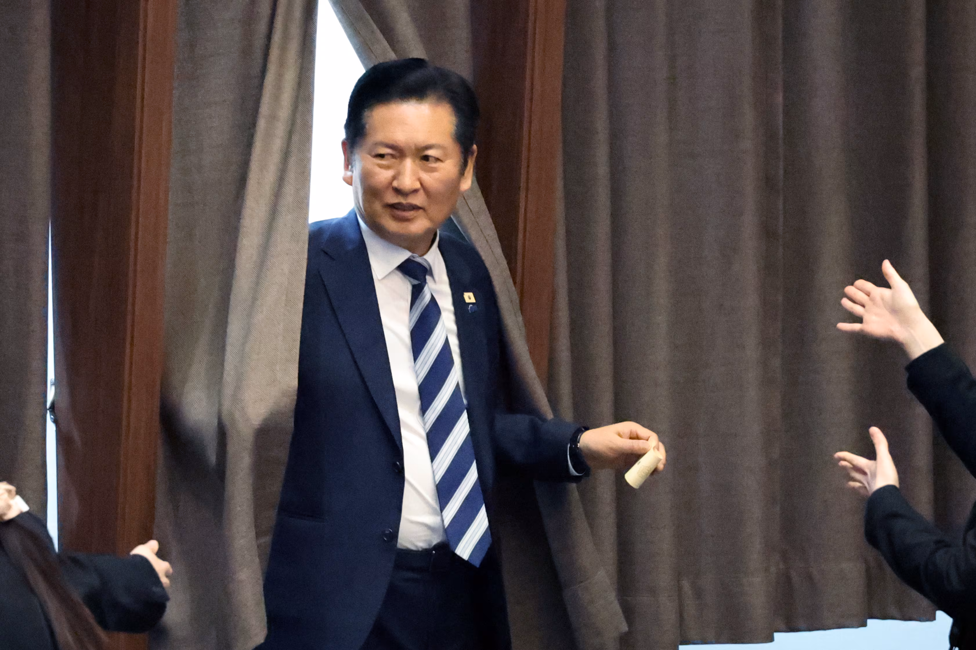 정청래 더불어민주당 대표. /뉴스1