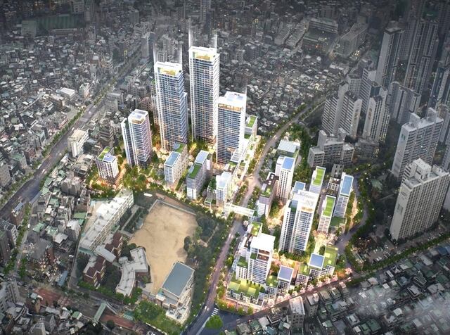 서울 영등포구 신길2구역 도심공공주택 복합사업 조감도. /영등포구청 제공