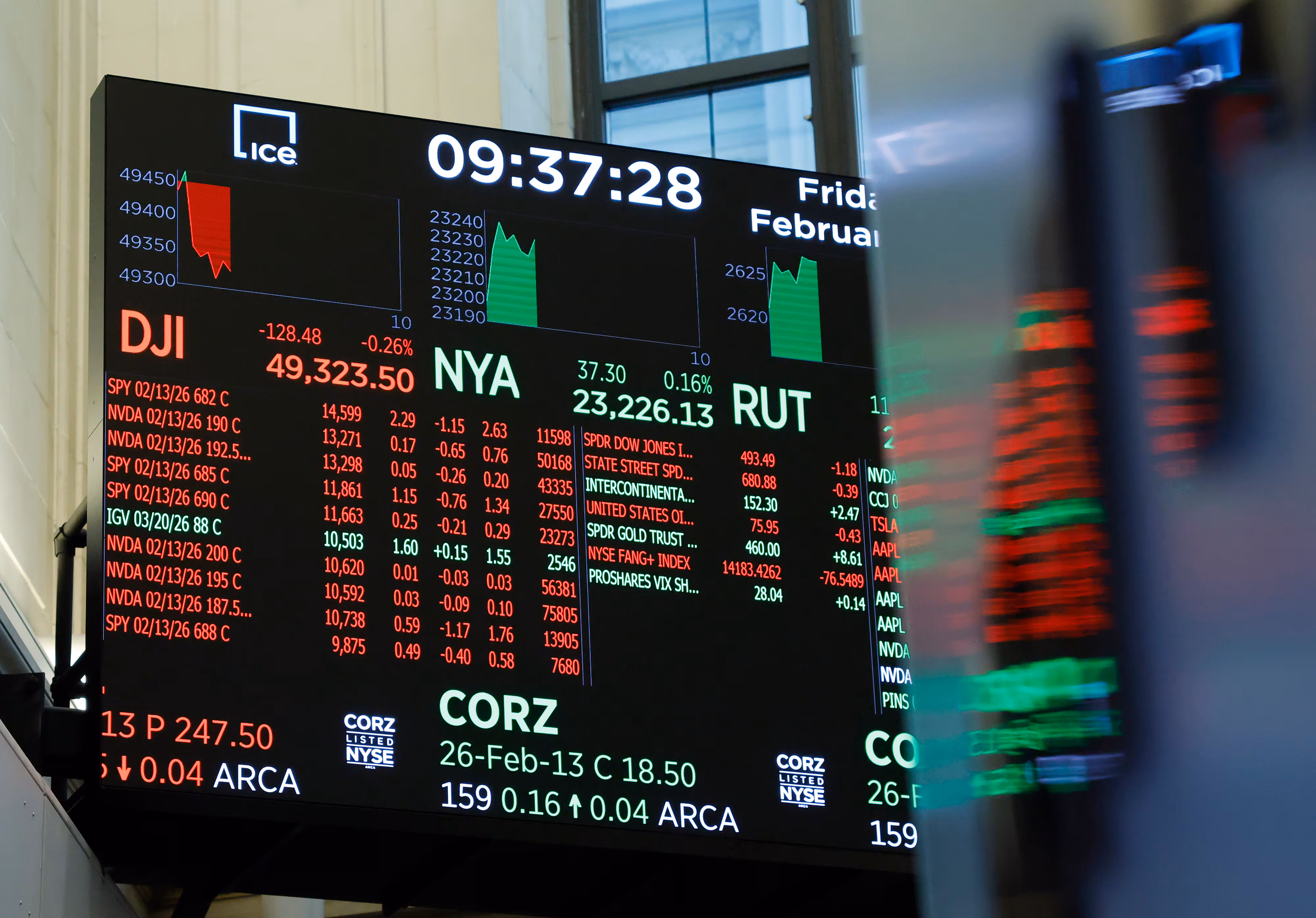 뉴욕증권거래소. /연합뉴스