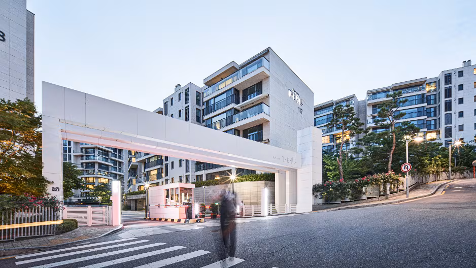 서울 용산구 한남동에 위치한 한남더힐. /조선DB