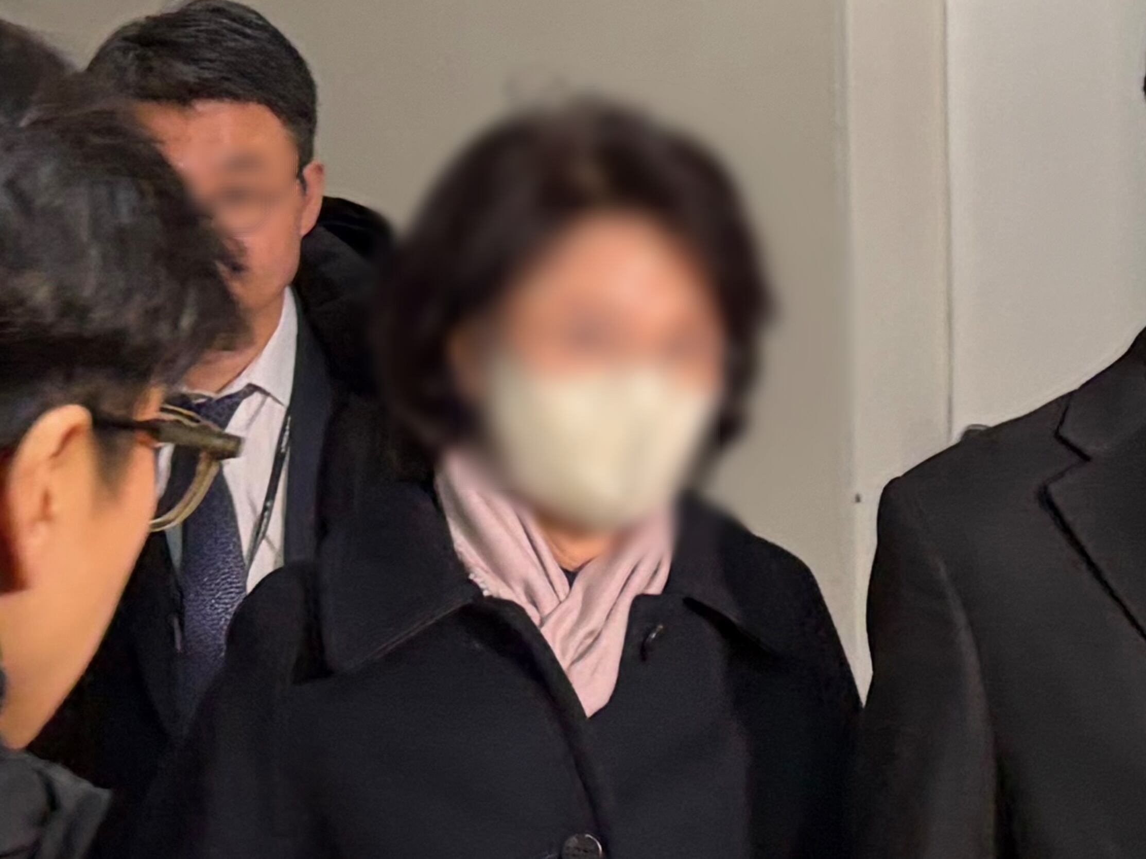 한학자 총재의 전 비서실장인 정원주씨 /연합뉴스