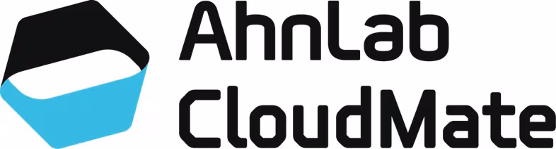 안랩클라우드메이트 로고