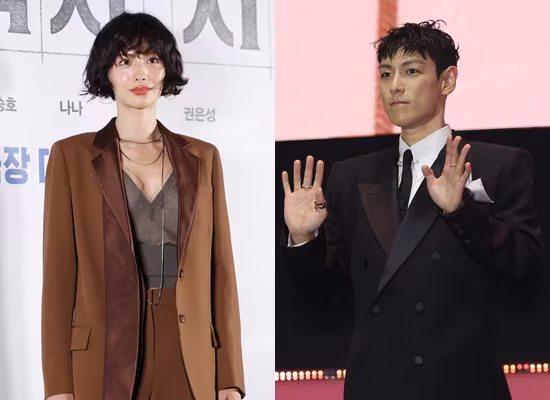 (왼쪽부터) 나나, 탑./뉴스1