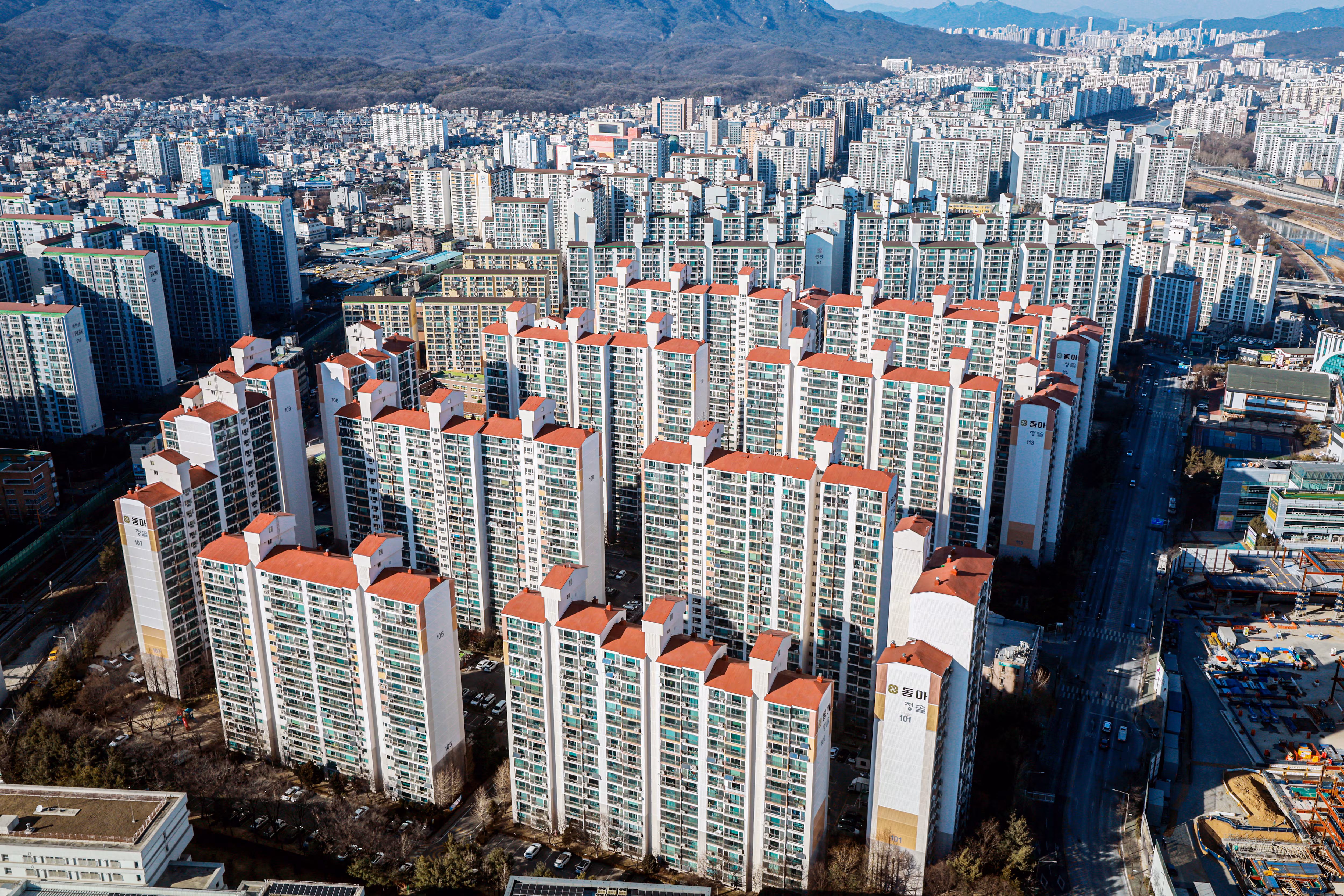 서울 노원구 일대 아파트 단지의 모습. /뉴스1