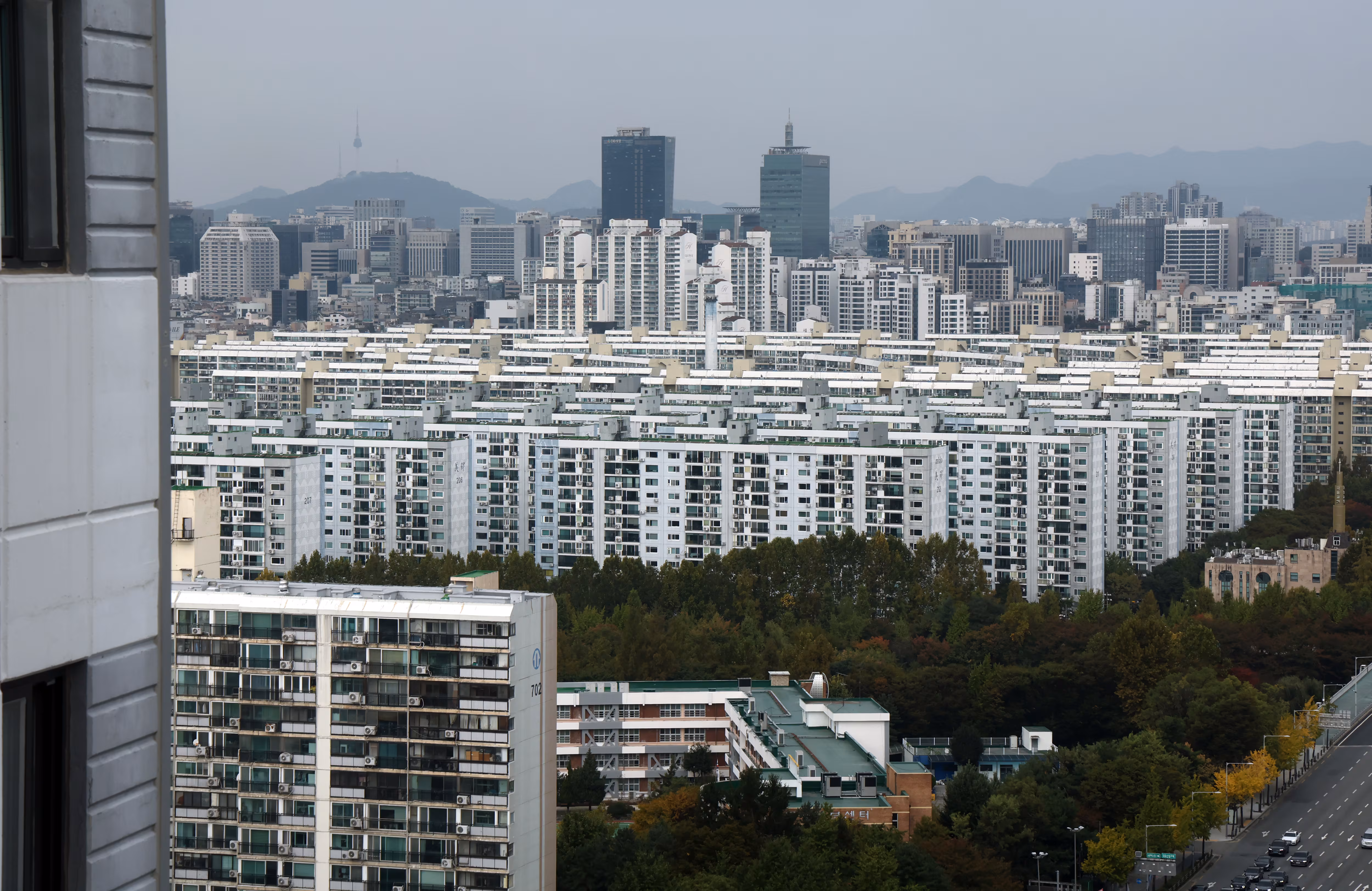 서울 대치 은마아파트 일대. /연합뉴스