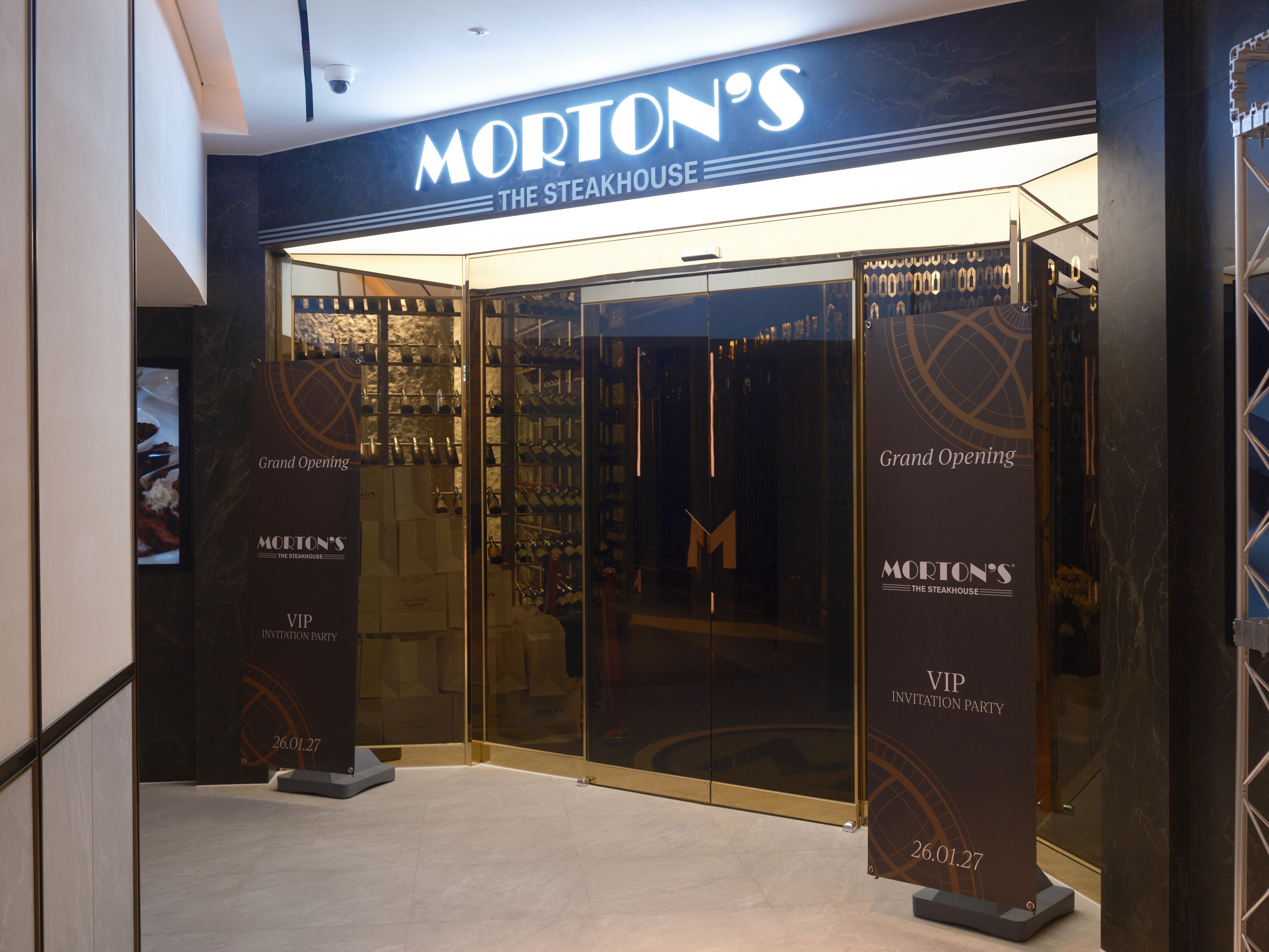 서울 삼성동 웨스틴 파르나스 2층에 입점한 미국의 3대 스테이크 하우스 '몰튼스더스테이크하우스'. /엠알티스테이크하우스코리아 제공