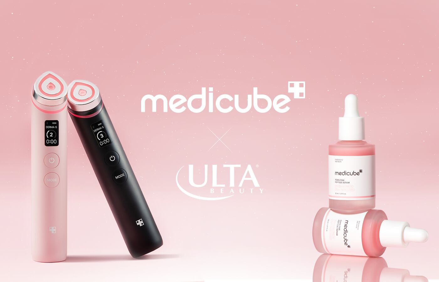 미국 대형 뷰티 전문 편집숍 울타 뷰티(ULTA Beauty)에 입점한 에이피알 대표 브랜드 메디큐브. /에이피알 제공