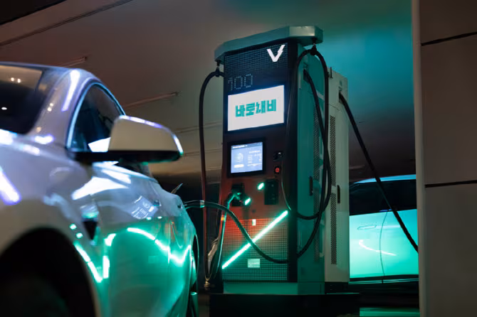 채비 급속 충전기 슈퍼소닉. /채비 제공