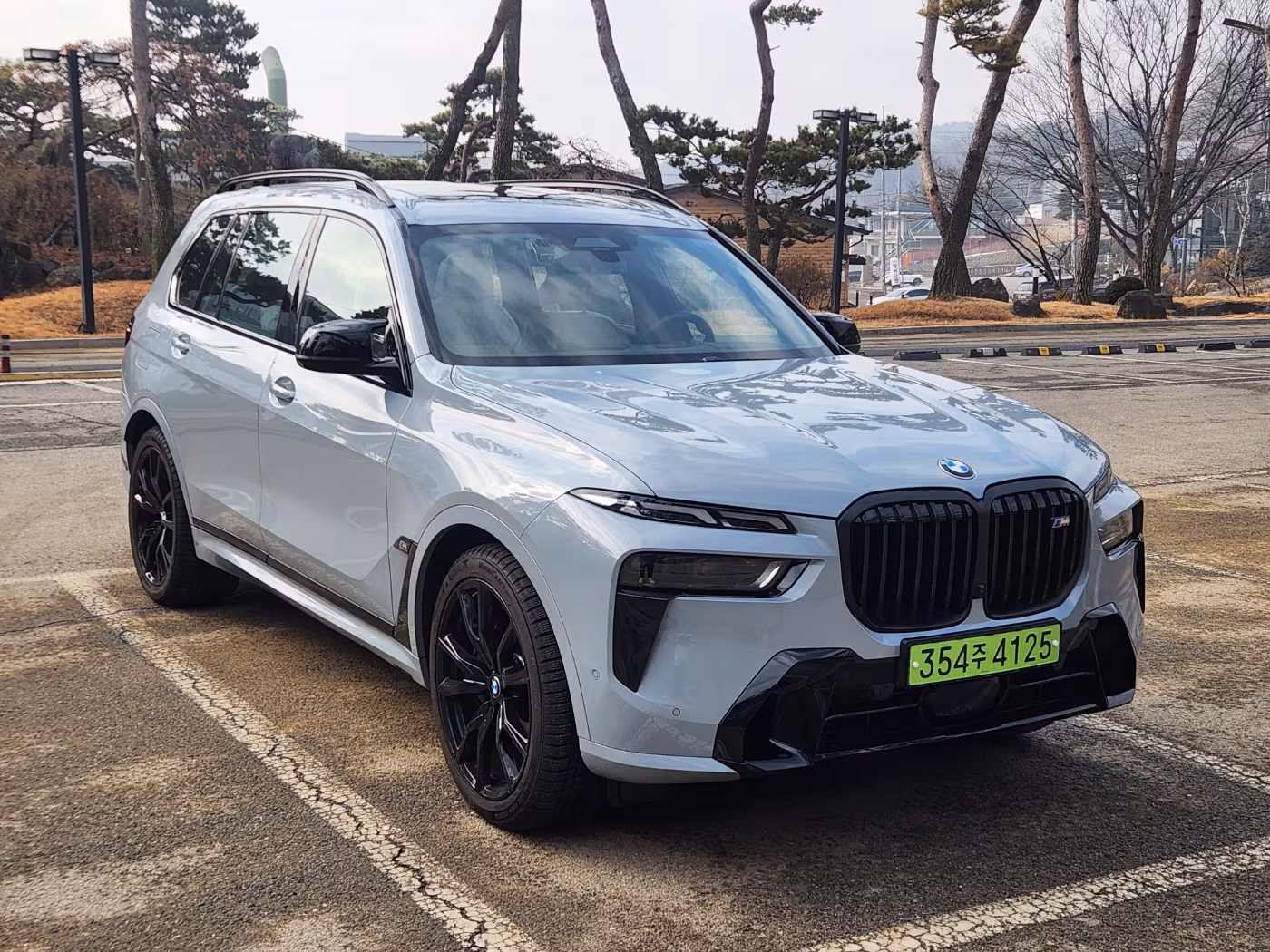 BMW X7 M60i. /진상훈 기자