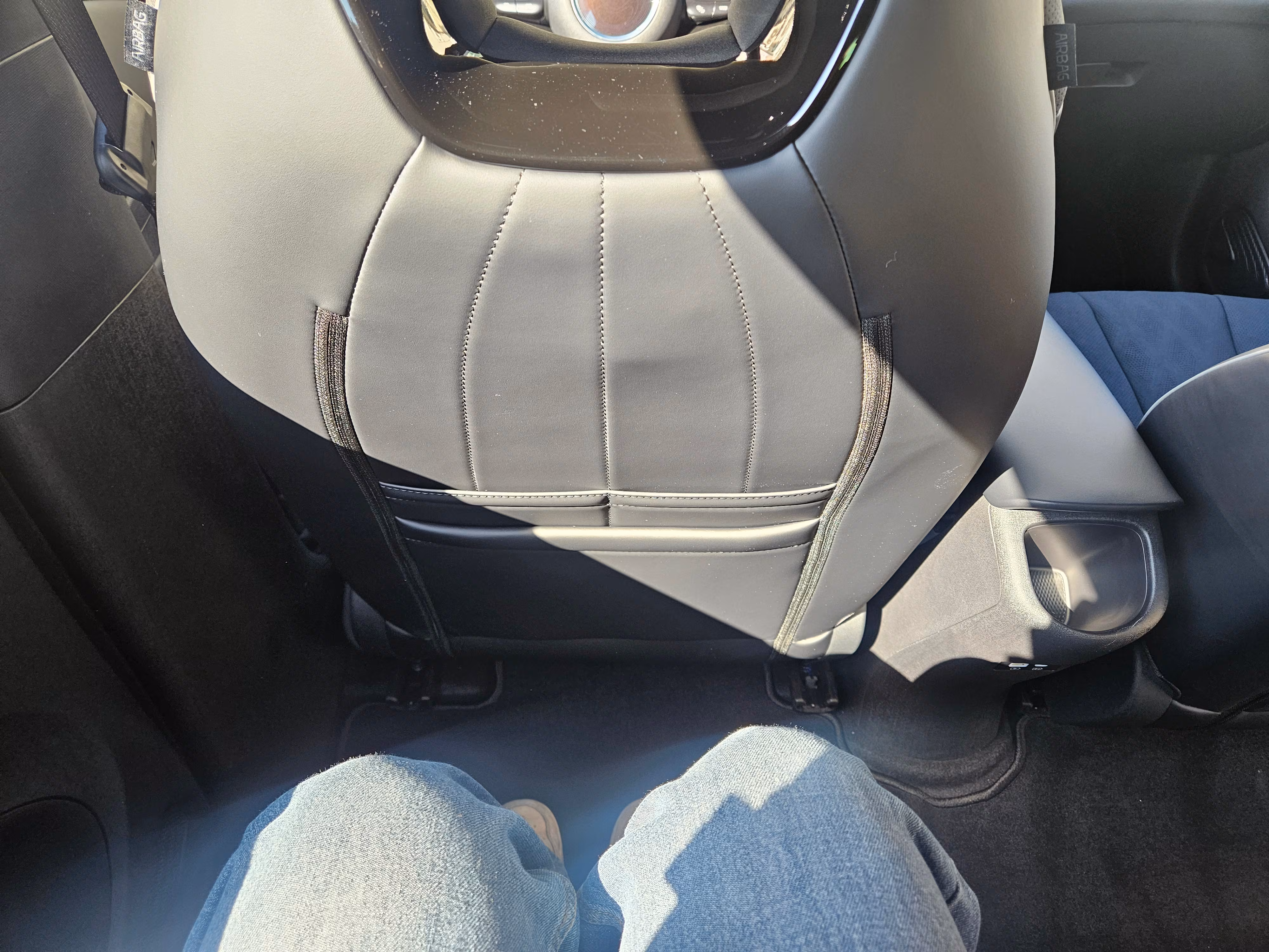 BYD 돌핀의 2열. /김지환 기자