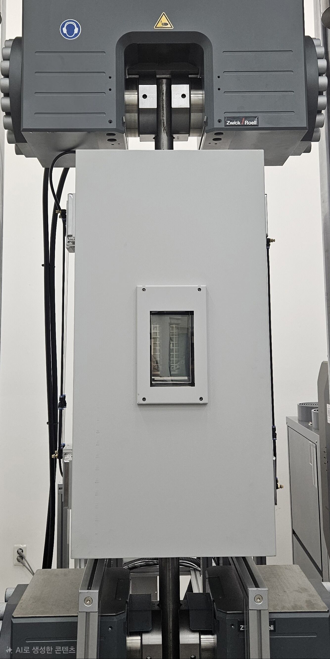 현대제철 포항시험소 초저온 인장 시험 설비. /현대제철