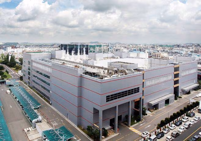 DB하이텍 부천공장 전경./DB하이텍 제공