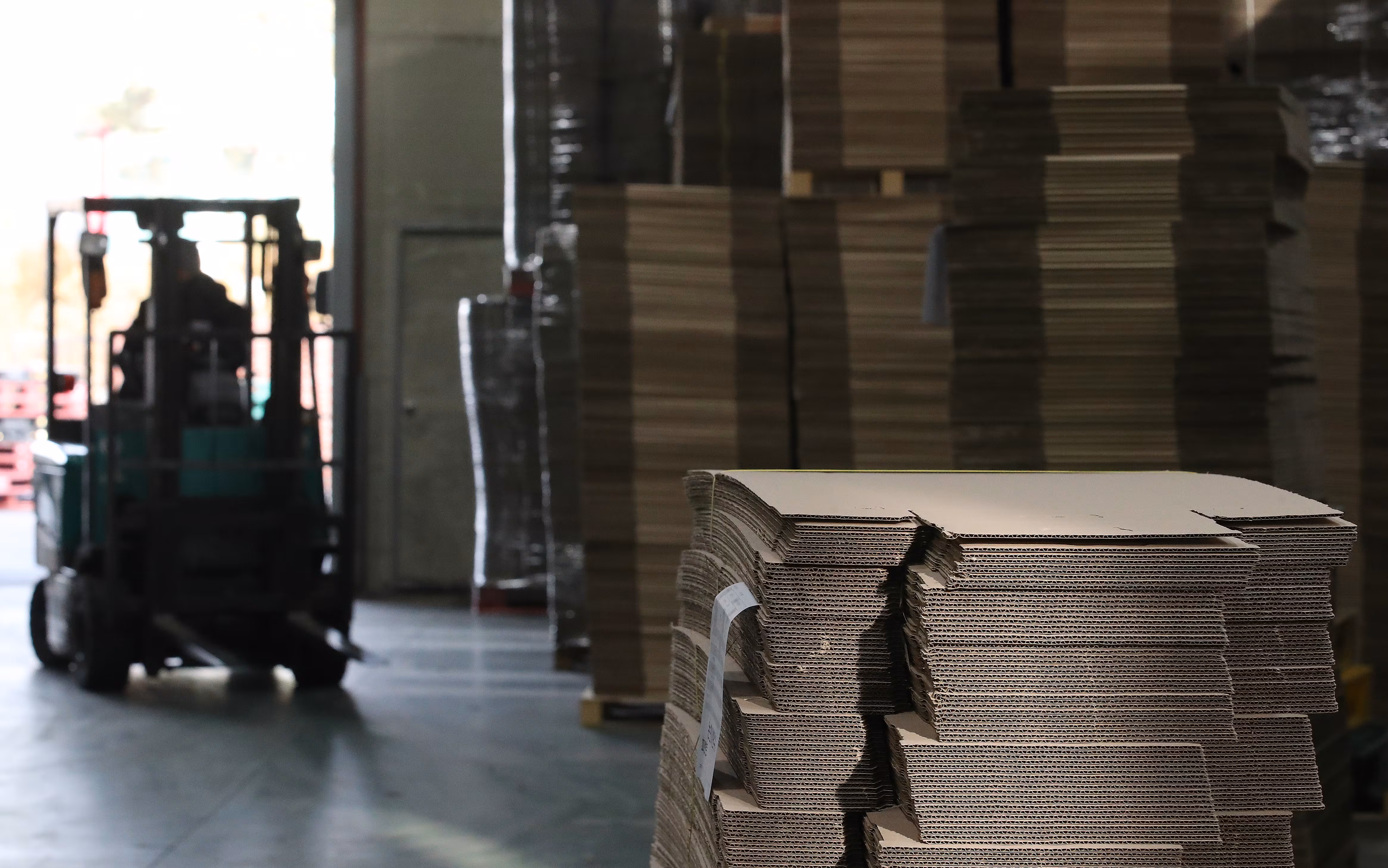 경기 김포의 한 중소기업 공장./뉴스1