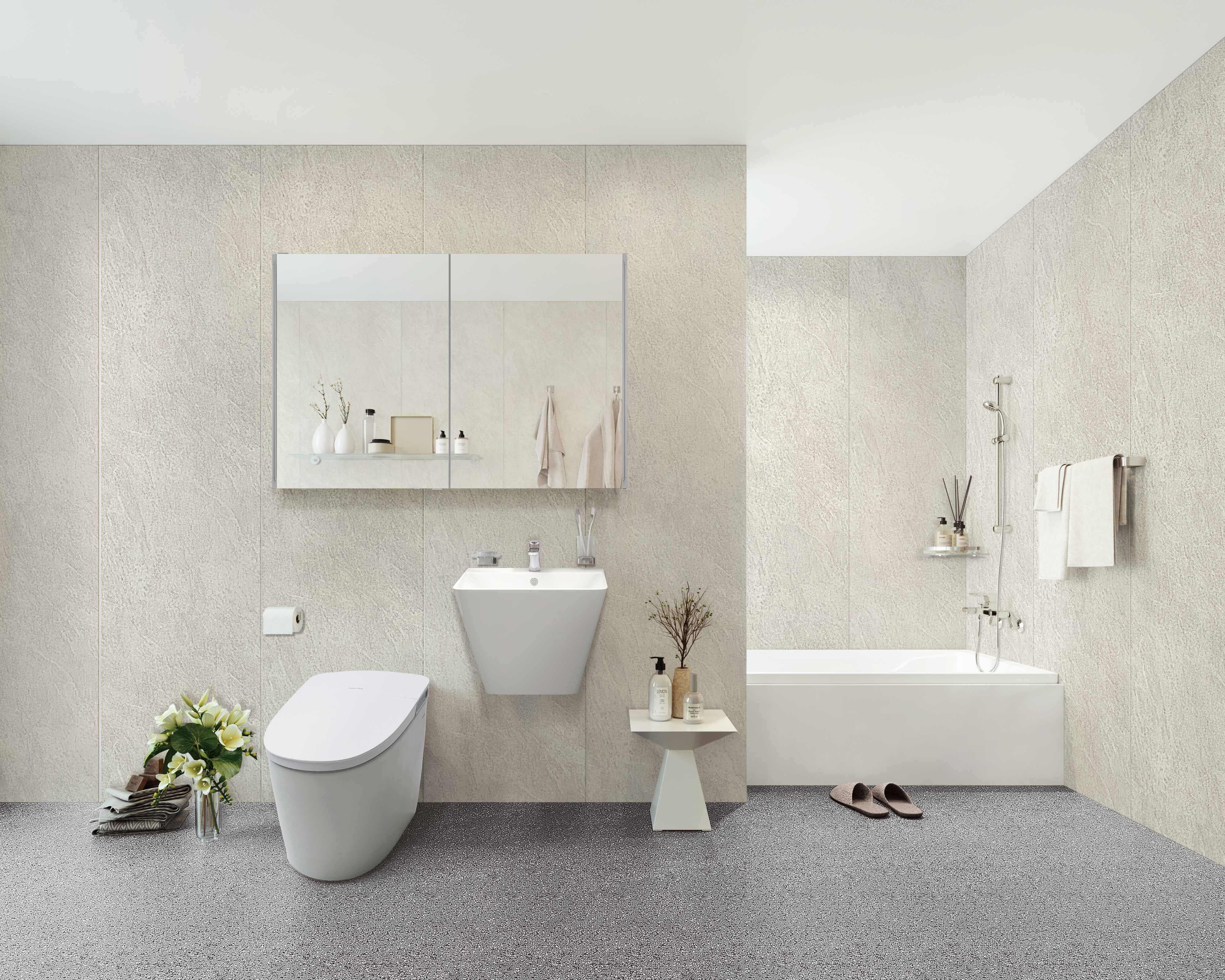 KCC글라스 홈씨씨 욕실 시공 패키지 ‘이지바스’ 어반 소프트. /KCC글라스 제공