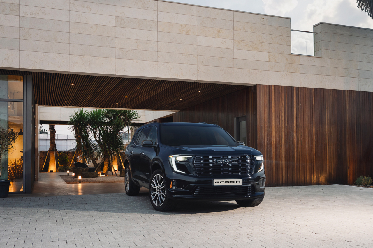 GMC 아카디아. / GM 한국사업장