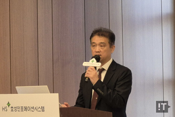 이성 HS효성인포메이션시스템 DX사업본부장 / 권용만 기자