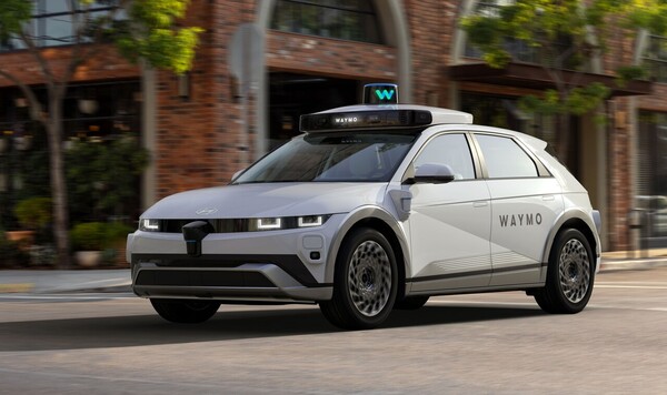 웨이모에 공급하게 될 현대차 아이오닉 5. / 현대자동차