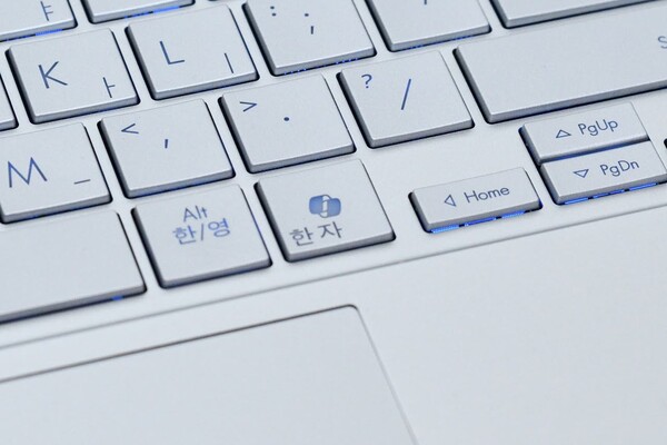 최신 노트북 PC들에 탑재된 ‘코파일럿’ 키 / 권용만 기자