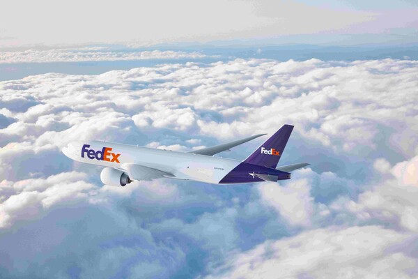 페덱스의 화물항공기. / 페덱스