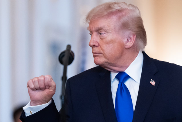 도널드 트럼프 미국 대통령. / 조선DB