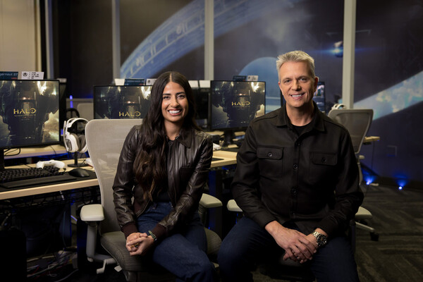 아샤 샤르마 마이크로소프트 게이밍 CEO(좌), 맷 부티 마이크로소프트 게이밍 CCO(우) / 마이크로소프트