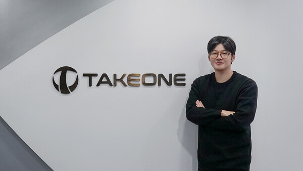 정민채 테이크원컴퍼니 대표. / 테이크원컴퍼니
