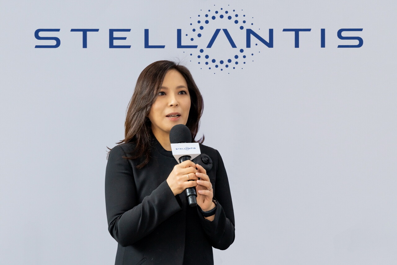 방실 스텔란티스코리아 대표. / 스텔란티스코리아