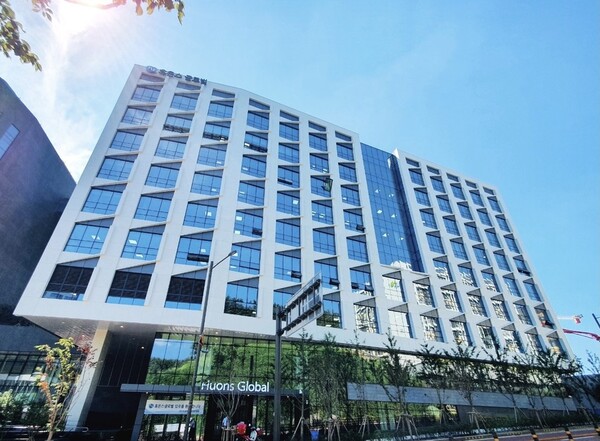 휴온스 본사 전경. / 휴온스