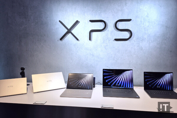 CES 2026서 선보인 델의 신형 XPS 노트북 제품 / 권용만 기자