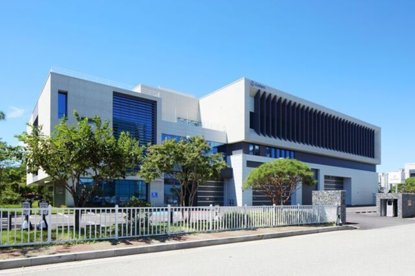 저스템 사옥 전경. / 저스템 