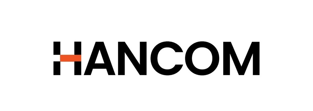 한글과컴퓨터 로고. / 한글과컴퓨터