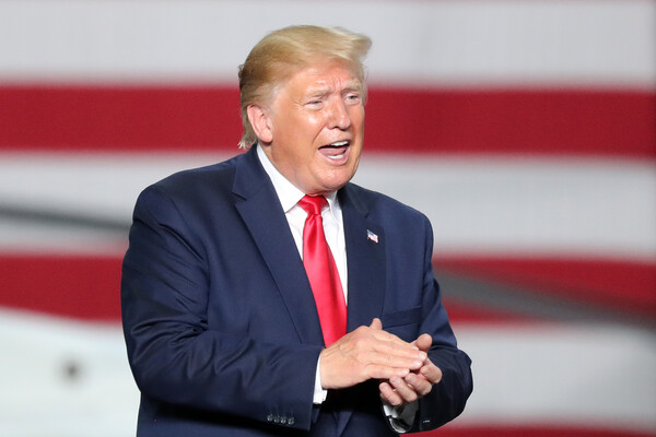 도널드 트럼프 미국 대통령. / 뉴스1