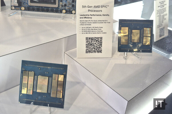 AMD의 5세대 에픽 ‘튜린’ 제품군 / 권용만 기자