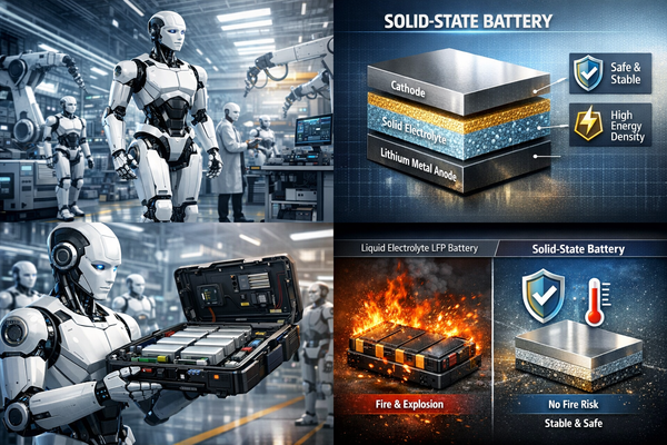 전고체 배터리는 기존 리튬이온 배터리처럼 액체 전해질을 쓰는 대신, 고체 전해질을 적용한 차세대 배터리다. / 챗GPT