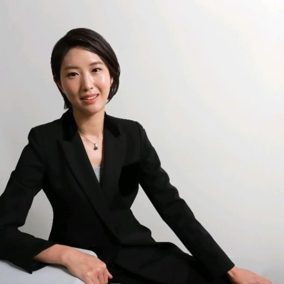 최태원 SK그룹 회장의 차녀 최민정 씨. / SK그룹