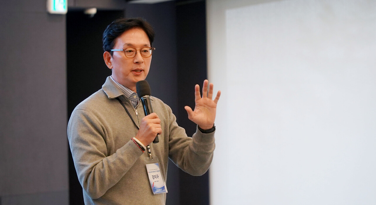 강이구 코오롱모빌리티그룹 대표이사. / 코오롱모빌리티그룹