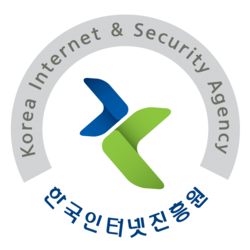 한국인터넷진흥원 로고. / 한국인터넷진흥원