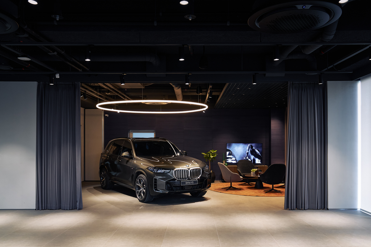 BMW 한독 모터스 서울 용산 전시장. / BMW 코리아