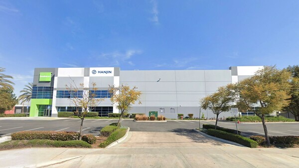 한진 LA 2호 풀필먼트센터. / 한진