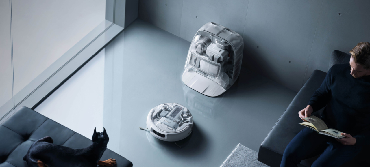 DJI의 로봇청소기 로모. / DJI 공식 홈페이지 캡쳐