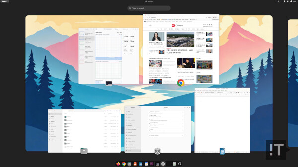 리눅스에서의 소프트웨어들도 이제는 그리 생소한 모습만은 아니다. / 권용만 기자