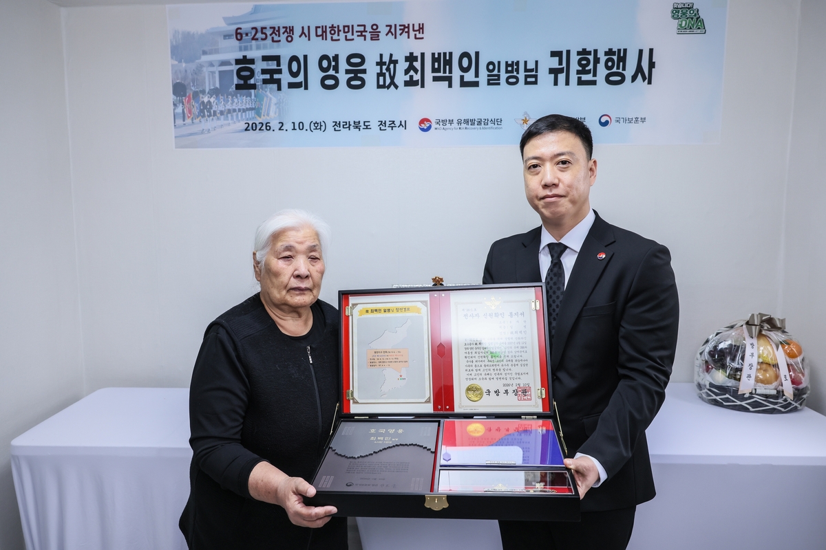 Unveiling the Hero: The Return of Private Choi Baek-in, 76 Years After His Sacrifice in the Korean War
